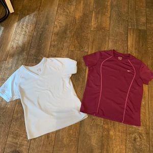 2 set of Nike workout shirts